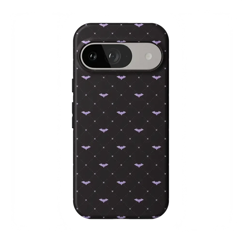 Such a Battie | Purple Bats Case Phone Case get.casely Essential Google Pixel 9 