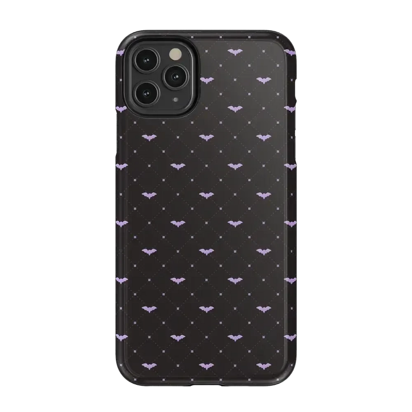Such a Battie | Purple Bats Case Phone Case get.casely Essential iPhone 11 Pro Max 