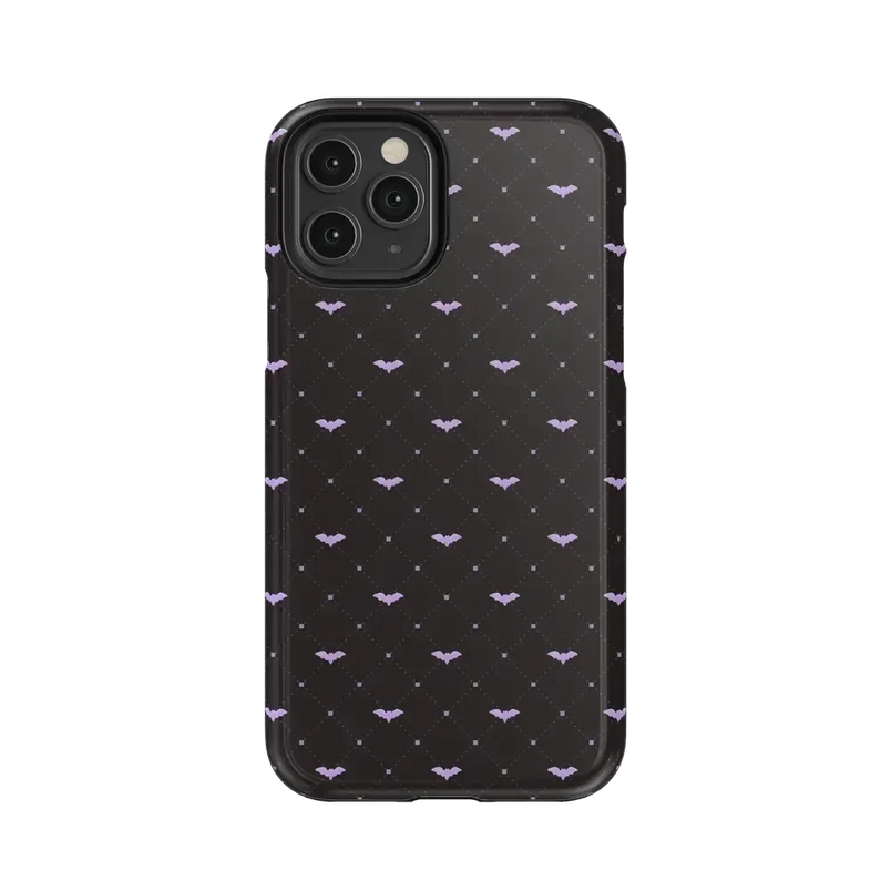 Such a Battie | Purple Bats Case Phone Case get.casely Essential iPhone 11 Pro 