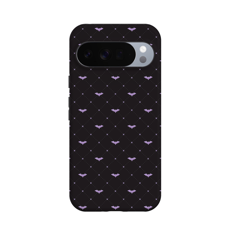 Such a Battie | Purple Bats Case Phone Case get.casely Essential + MagSafe® Google Pixel 10 Pro XL 