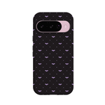 Such a Battie | Purple Bats Case Phone Case get.casely Essential + MagSafe® Google Pixel 10 