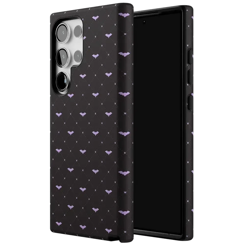 Such a Battie | Purple Bats Case Phone Case get.casely 