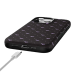Such a Battie | Purple Bats Case Phone Case get.casely 