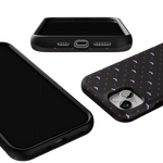 Such a Battie | Purple Bats Case Phone Case get.casely 