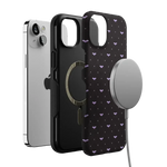 Such a Battie | Purple Bats Case Phone Case get.casely 