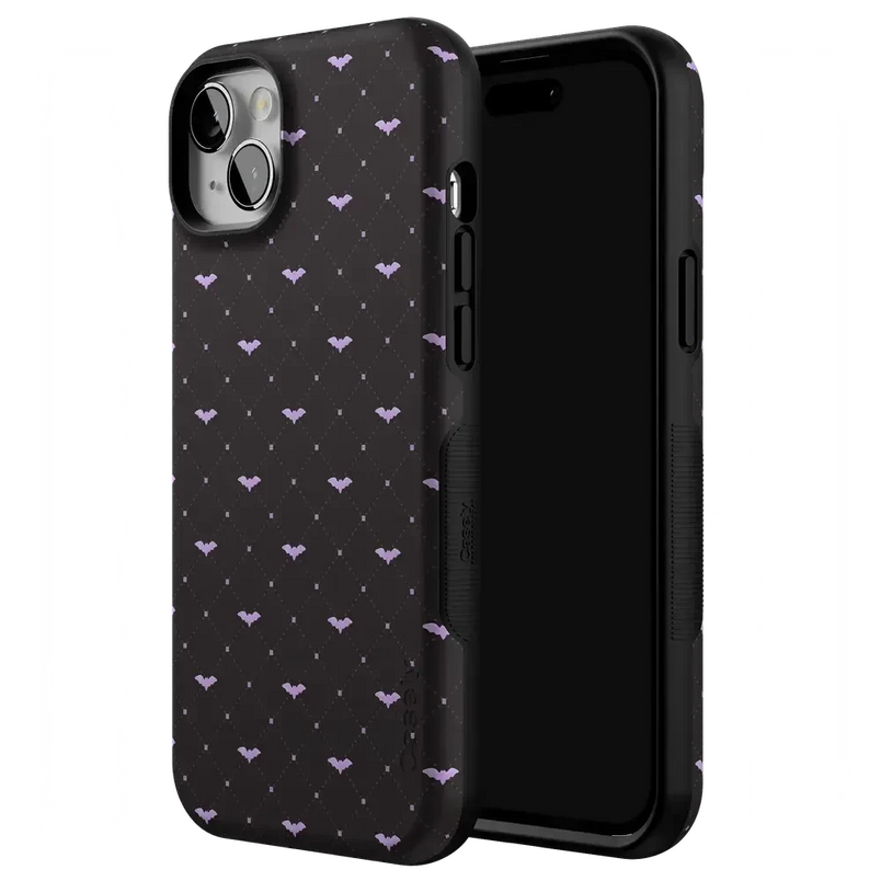 Such a Battie | Purple Bats Case Phone Case get.casely 