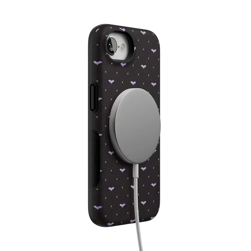 Such a Battie | Purple Bats Case Phone Case get.casely 