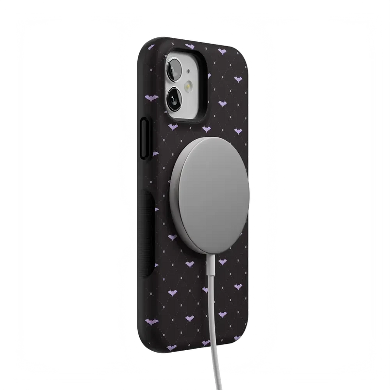 Such a Battie | Purple Bats Case Phone Case get.casely 