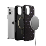 Such a Battie | Purple Bats Case Phone Case get.casely 