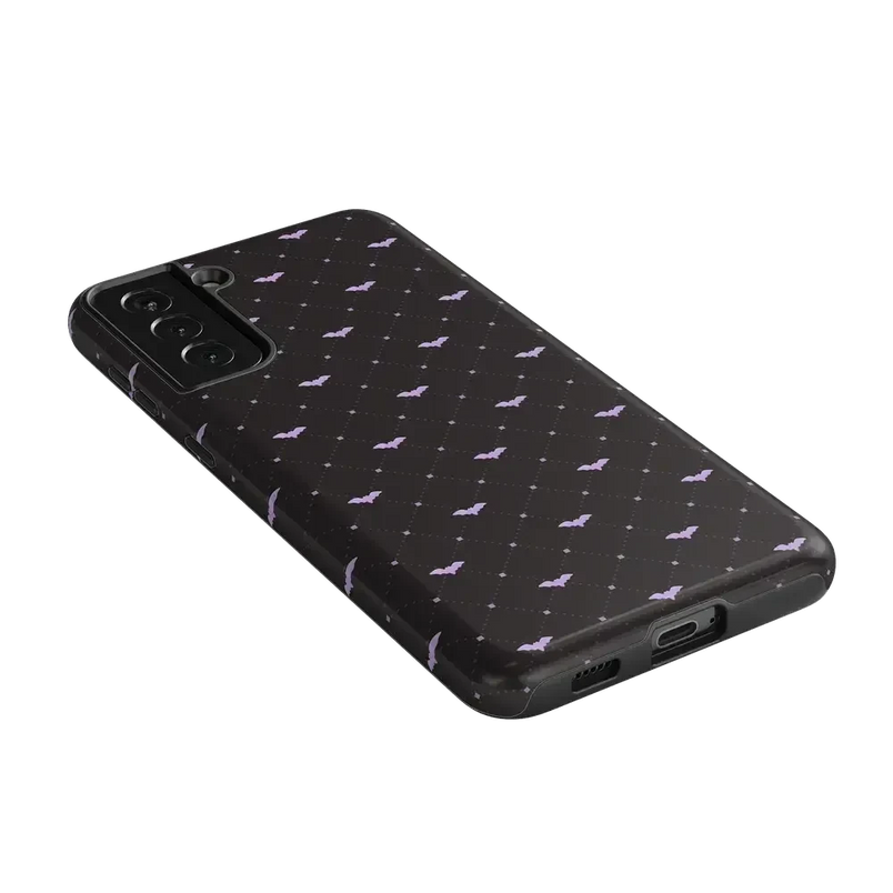 Such a Battie | Purple Bats Case Phone Case get.casely 