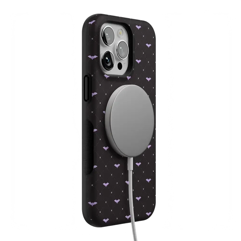 Such a Battie | Purple Bats Case Phone Case get.casely 