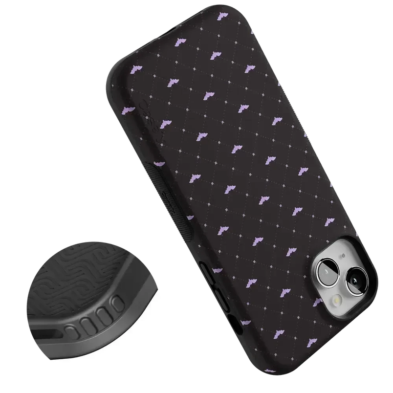 Such a Battie | Purple Bats Case Phone Case get.casely 