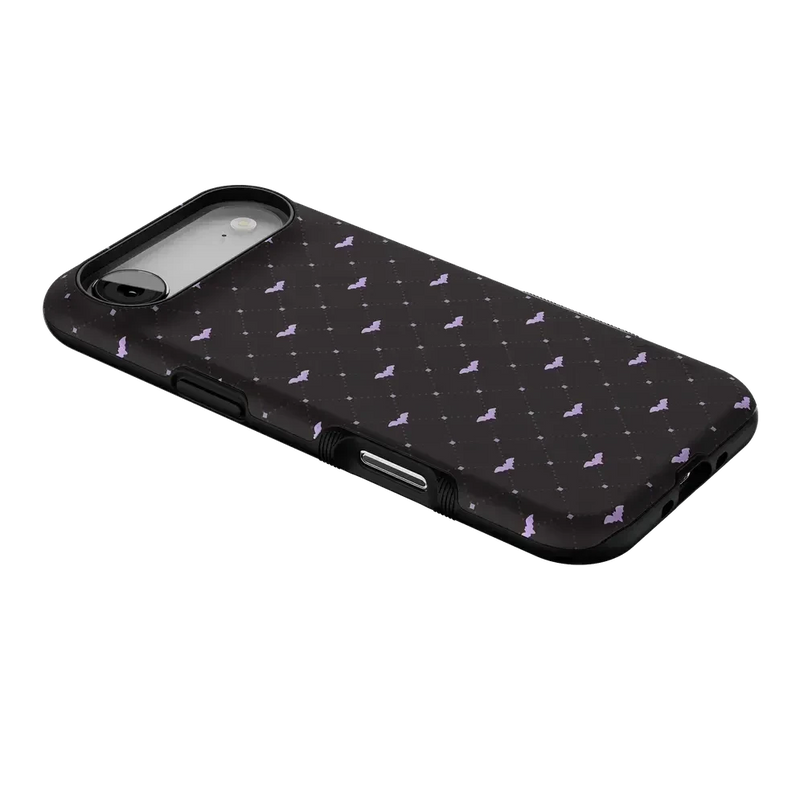 Such a Battie | Purple Bats Case Phone Case get.casely 