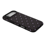Such a Battie | Purple Bats Case Phone Case get.casely 