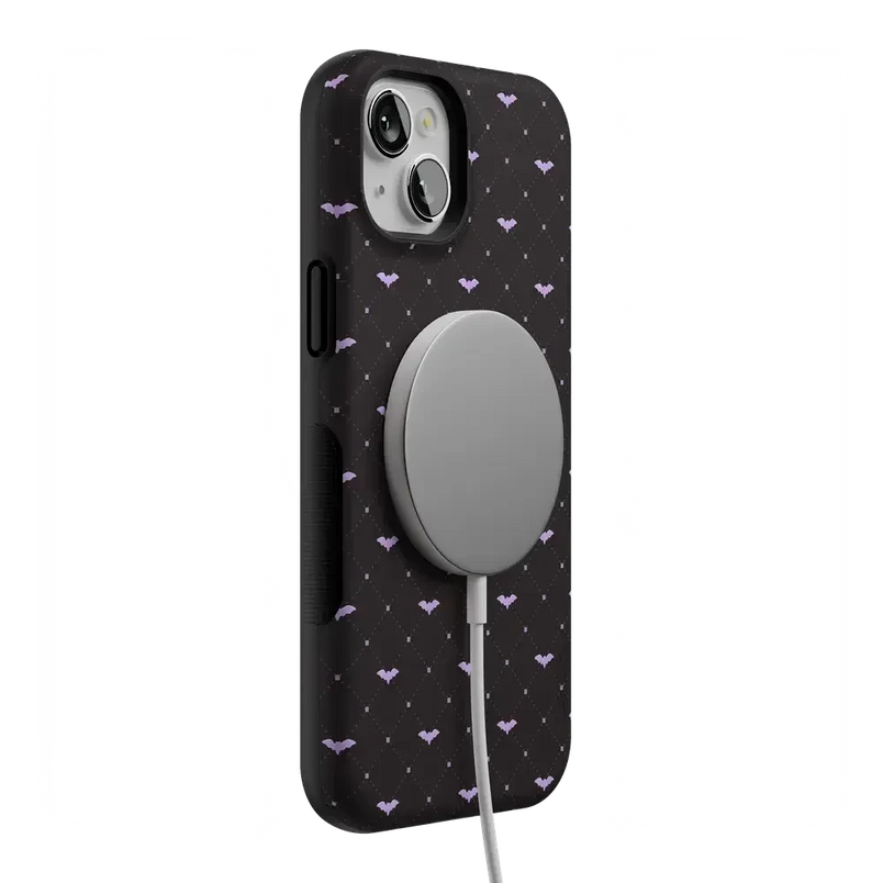 Such a Battie | Purple Bats Case Phone Case get.casely 