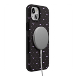 Such a Battie | Purple Bats Case Phone Case get.casely 