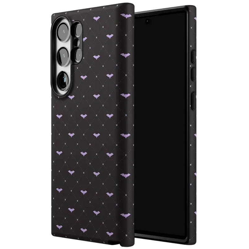 Such a Battie | Purple Bats Case Phone Case get.casely 