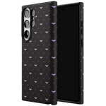 Such a Battie | Purple Bats Case Phone Case get.casely 