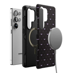 Such a Battie | Purple Bats Case Phone Case get.casely 
