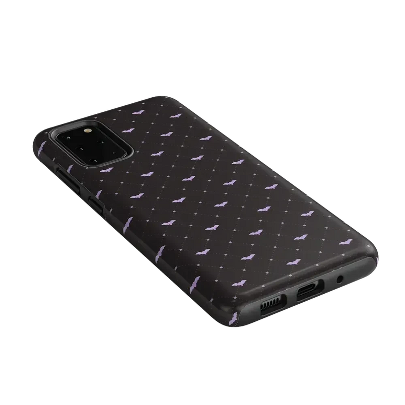 Such a Battie | Purple Bats Case Phone Case get.casely 