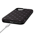 Such a Battie | Purple Bats Case Phone Case get.casely 