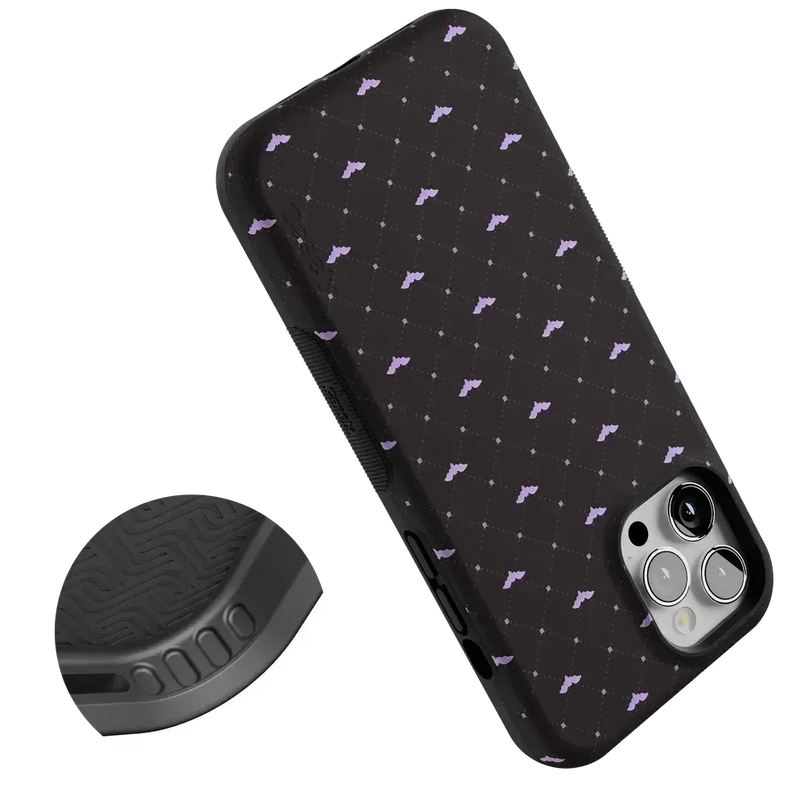Such a Battie | Purple Bats Case Phone Case get.casely 