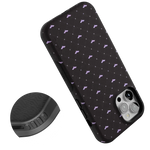Such a Battie | Purple Bats Case Phone Case get.casely 