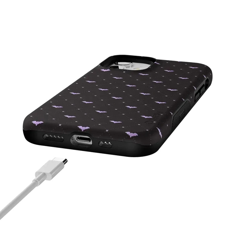 Such a Battie | Purple Bats Case Phone Case get.casely 