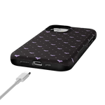 Such a Battie | Purple Bats Case Phone Case get.casely 