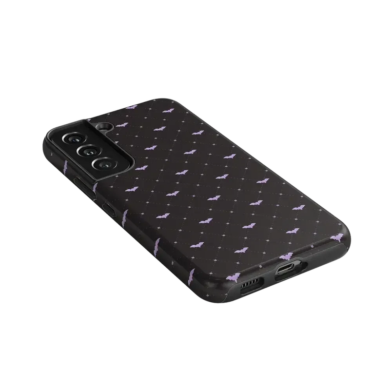 Such a Battie | Purple Bats Case Phone Case get.casely 