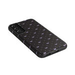 Such a Battie | Purple Bats Case Phone Case get.casely 