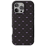Such a Battie | Purple Bats Case Phone Case get.casely 