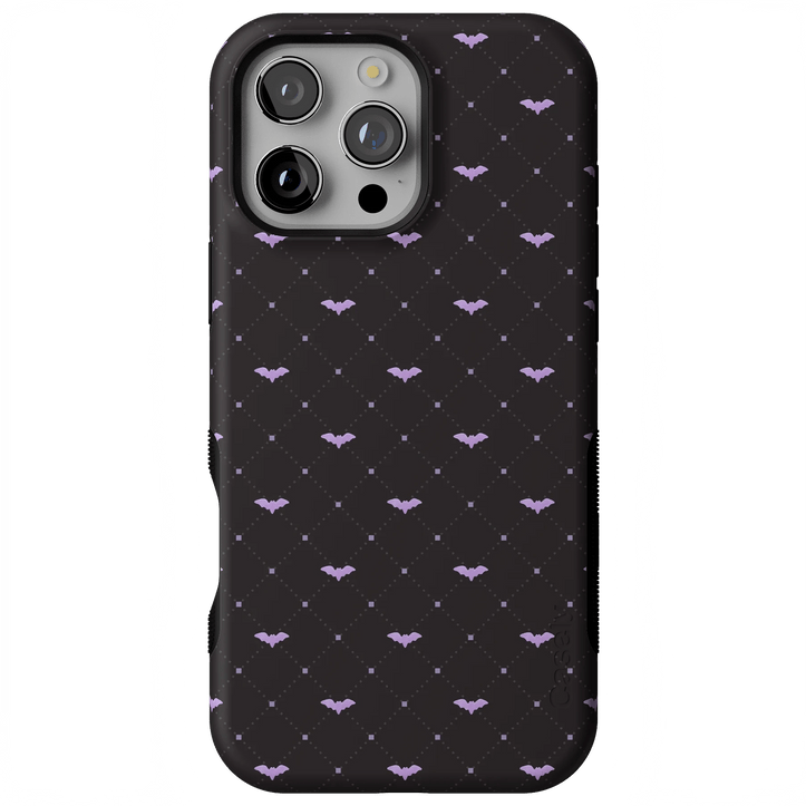 Such a Battie | Purple Bats Case Phone Case get.casely 