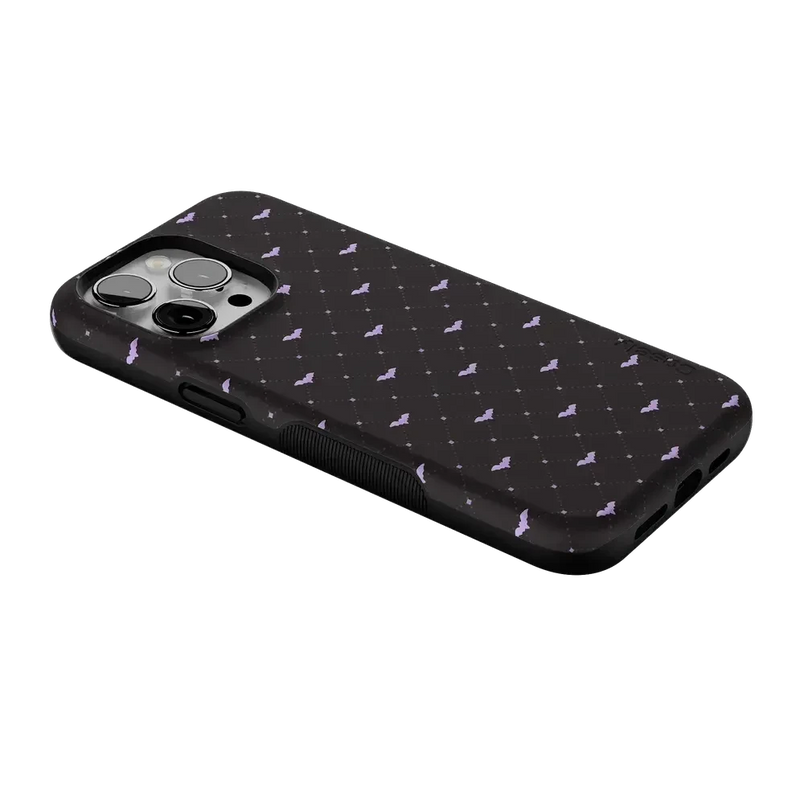 Such a Battie | Purple Bats Case Phone Case get.casely 