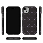 Such a Battie | Purple Bats Case Phone Case get.casely 