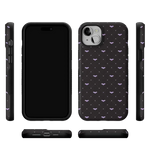 Such a Battie | Purple Bats Case Phone Case get.casely 