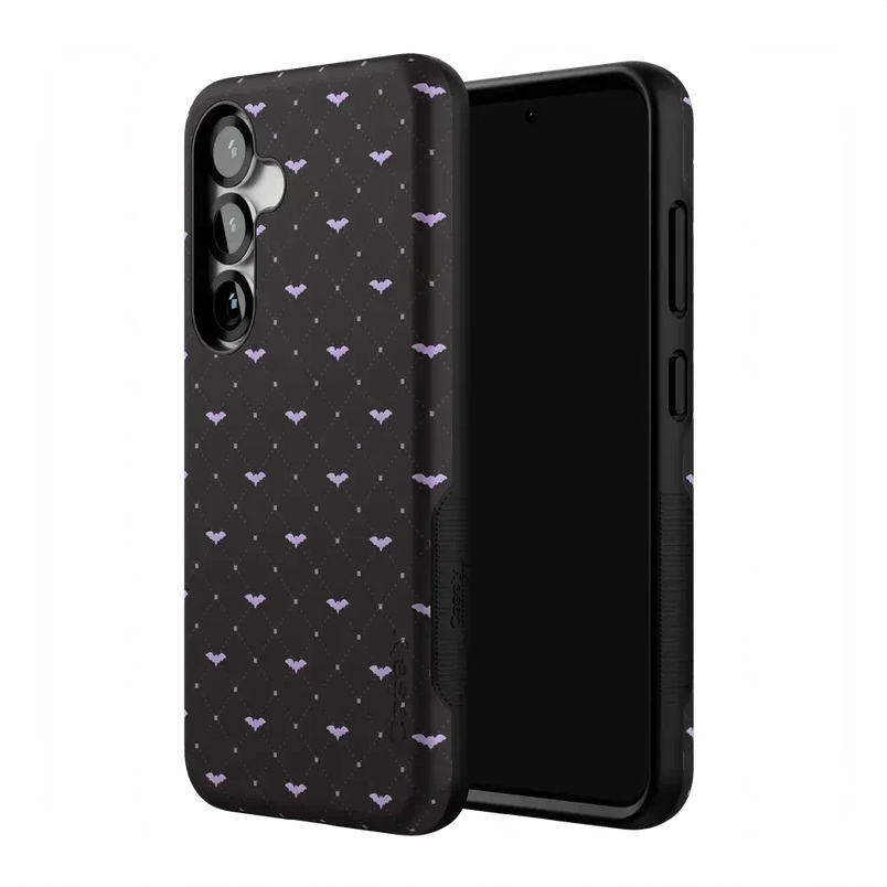 Such a Battie | Purple Bats Case Phone Case get.casely 