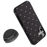 Such a Battie | Purple Bats Case Phone Case get.casely 