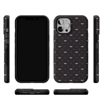 Such a Battie | Purple Bats Case Phone Case get.casely 