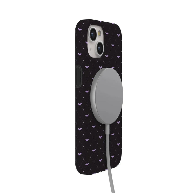 Such a Battie | Purple Bats Case Phone Case get.casely 