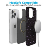 Such a Battie | Purple Bats Case Phone Case get.casely 