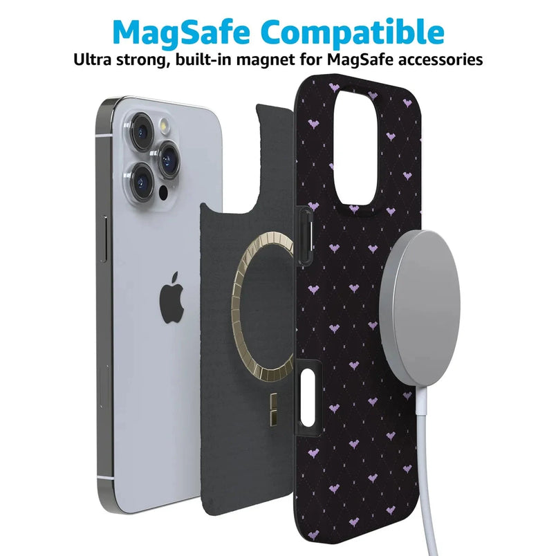 Such a Battie | Purple Bats Case Phone Case get.casely 