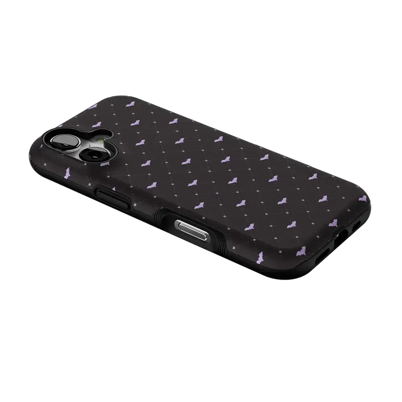 Such a Battie | Purple Bats Case Phone Case get.casely 