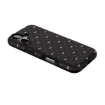 Such a Battie | Purple Bats Case Phone Case get.casely 