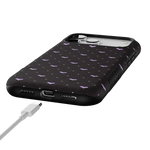 Such a Battie | Purple Bats Case Phone Case get.casely 