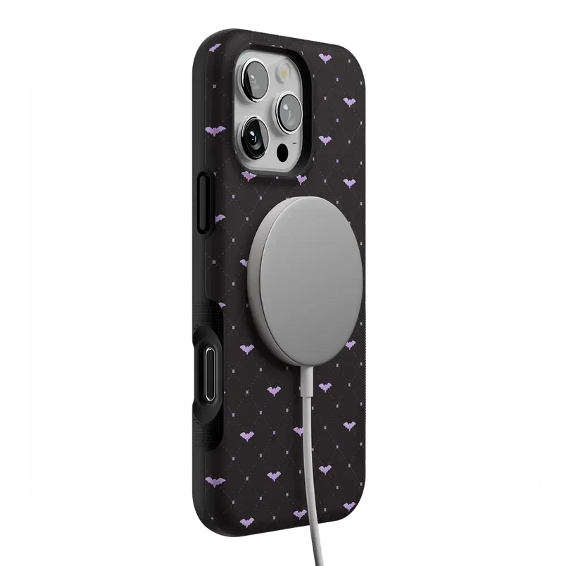Such a Battie | Purple Bats Case Phone Case get.casely 