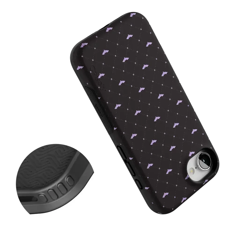 Such a Battie | Purple Bats Case Phone Case get.casely 