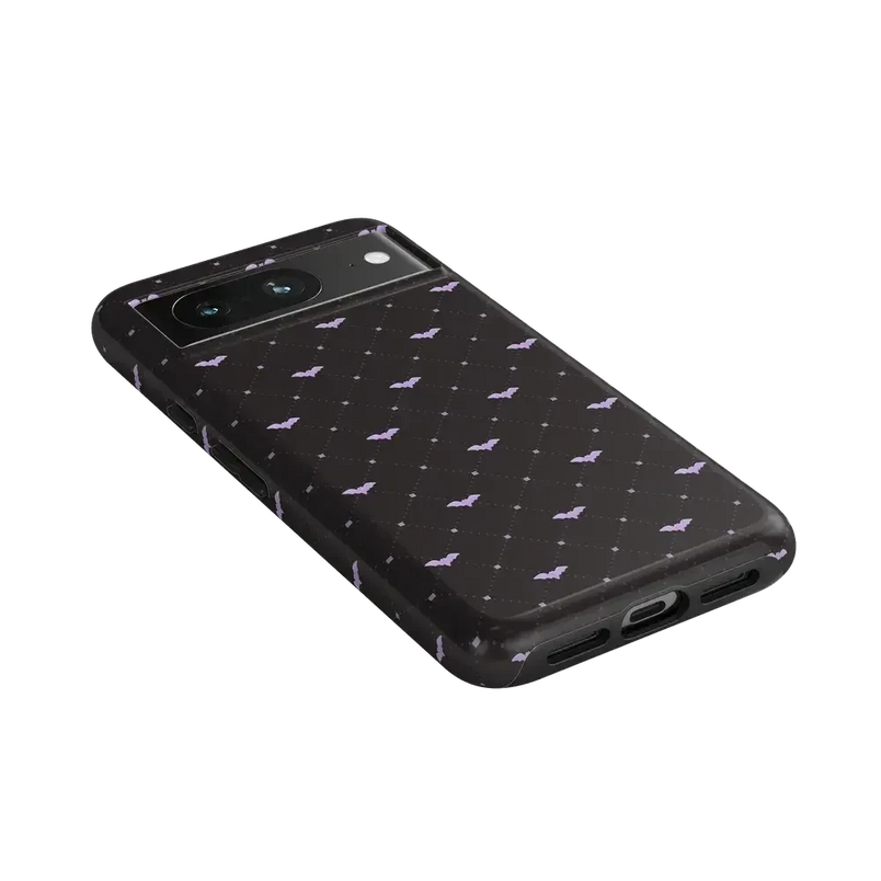Such a Battie | Purple Bats Case Phone Case get.casely 