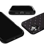 Such a Battie | Purple Bats Case Phone Case get.casely 