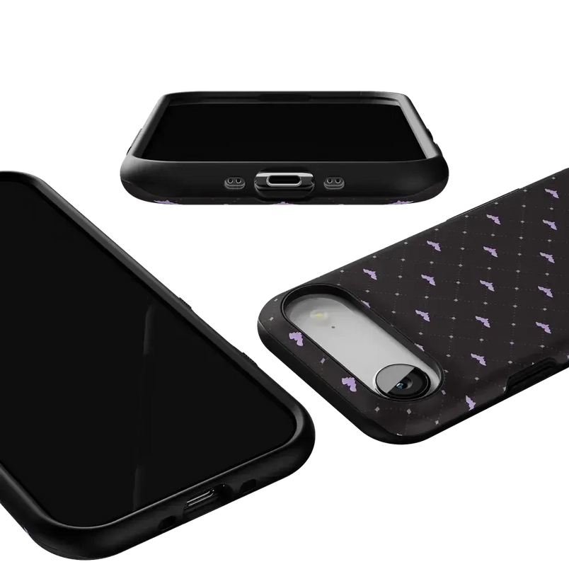 Such a Battie | Purple Bats Case Phone Case get.casely 